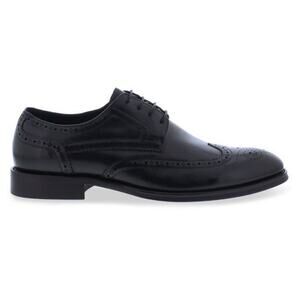 Penny Lane Knightsbridge Brogue Leather Derbys Size 8.5 New